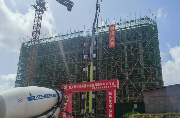 南昌市政建设集团项目高质量履约