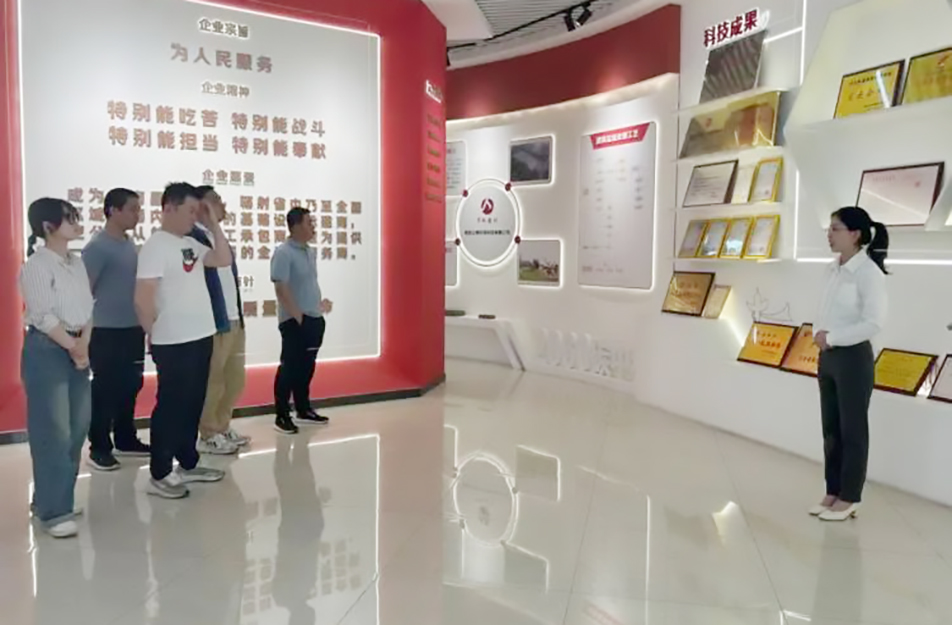 南昌市政建设集团开展“重温奋斗史，启航新征程”企业展厅讲解活动