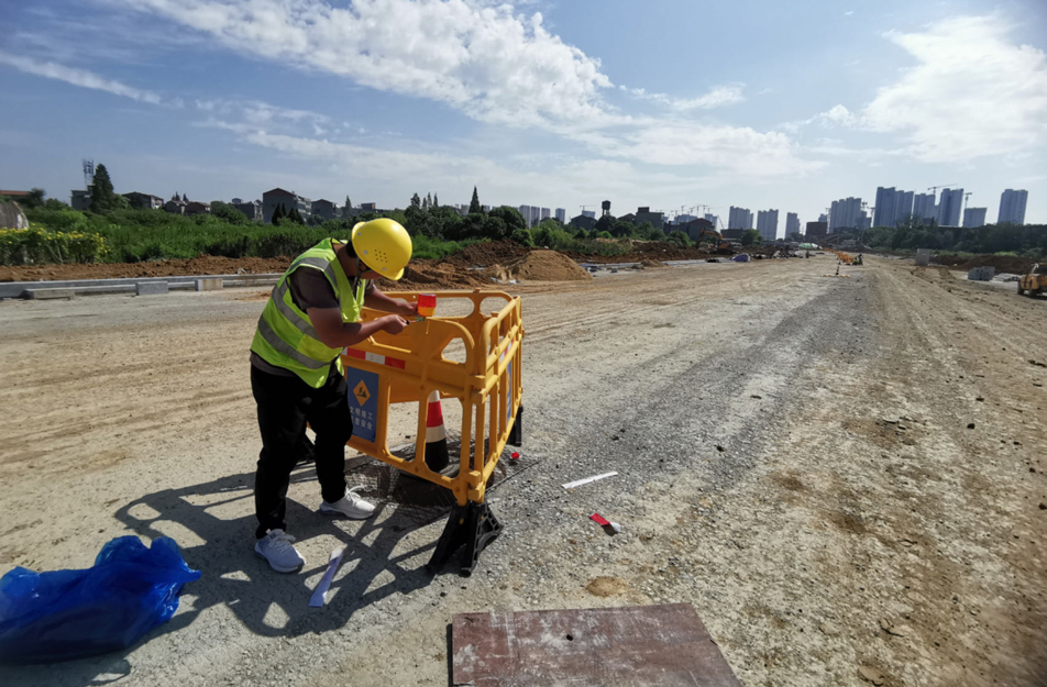 南昌市政建设集团95后安全员谱写一线安全“主旋律”