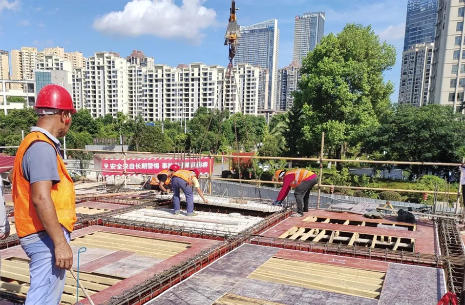 赣州市老年公寓失能失智照护中心项目装配式建筑引领绿色民生工程